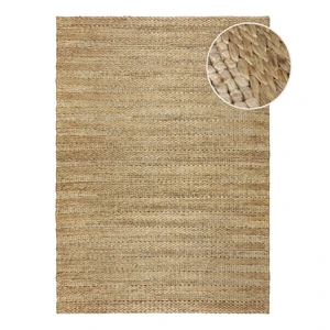 Naturalny dywan z kenafu tkany ręcznie 200x290 cm Drew Stripe – Flair Rugs