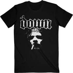 Down Tricou Face Unisex Black XL