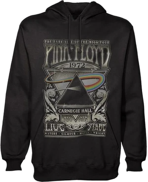 Pink Floyd Sudadera Carnegie Hall Poster Black M