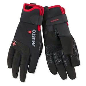 Musto Performance Long Finger Black M Handschuhe