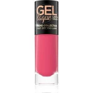 Eveline Cosmetics 7 Days Gel Laque Nail Enamel gelový lak na nehty bez užití UV/LED lampy odstín 288 8 ml