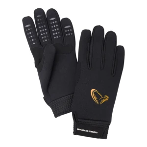 Savage gear rukavice neoprene stretch glove black - l