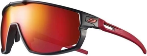 Julbo Rush Spectron 3/Black/Red Fahrradbrille