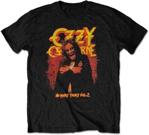 Ozzy Osbourne T-Shirt No More Tears Vol. 2. Unisex Black 2XL