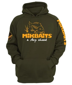 Mikbaits mikina fans team zelená -velikost xxxl