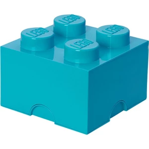 LEGO® Úložný box 25 x 25 x 18 cm Azurový