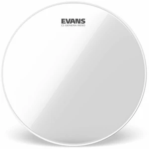 Evans TT15GR Genera Resonant 15" Transparent Pelli Risonanti Batteria