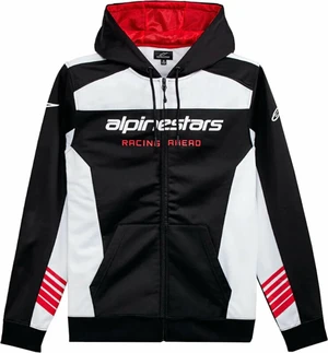 Alpinestars Session LXE Fleece Black/White S Sweatshirt