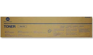 Konica Minolta TN-712 A3VU050 čierna (black) originálny toner