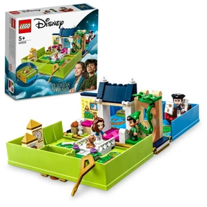 LEGO® │ Disney 43220 Petr Pan a Wendy a jejich pohádková kniha dobrodružství