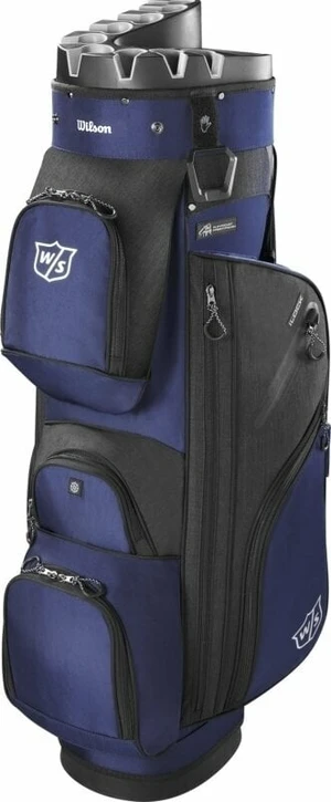 Wilson Staff I Lock III Cart Bag Navy/Black Torba na wózek golfowy