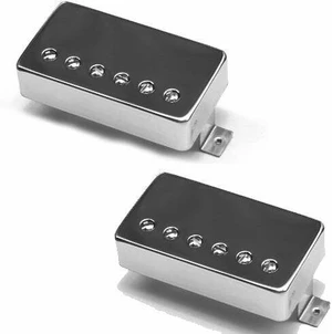 Bare Knuckle Pickups PG Blues Humbucker Nickel Set Nickel Tonabnehmer für Gitarre