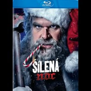 Různí interpreti – Šílená noc Blu-ray