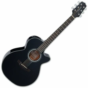 Takamine GF30CE-BLK Black Elektroakustická kytara Jumbo