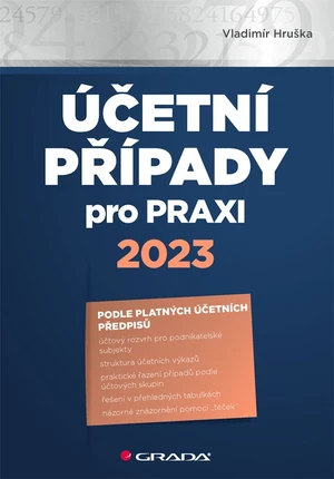 Účetní případy pro praxi 2023, Hruška Vladimír