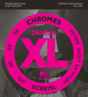 D'Addario ECB81SL