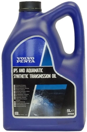 Volvo Penta IPS and Aquamatic Synthetic Transmission Oil 5 L Olio ingranaggi