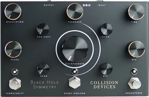 Collision Devices Black Hole Symmetry Multiefekt gitarowy