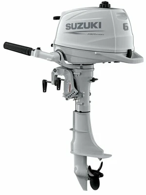 Suzuki DF 6A L White Silnik zaburtowy