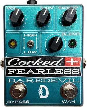 Daredevil Pedals Cocked & Fearless Wah-Wah pedał efektowy do gitar