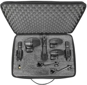 Shure PGADRUMKIT6 Zestaw mikrofonów do perkusji