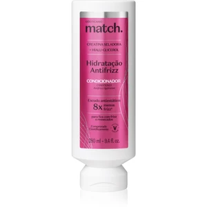 Match. Hydration Anti-Frizz hydratačný kondicionér proti krepateniu 280 ml