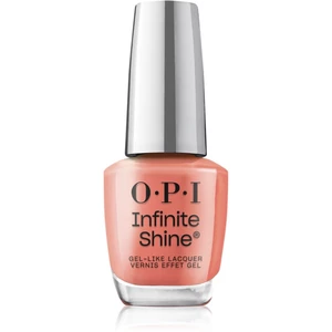 OPI Infinite Shine Silk lak na nechty s gélovým efektom Megawatt Hot 15 ml