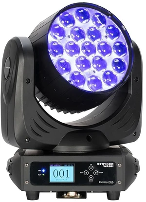 Eliminator Lighting Stryker Wash Wash