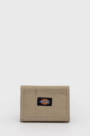 Peněženka Dickies pánská, žlutá barva, DK0A4X7SKHK-KHAKI