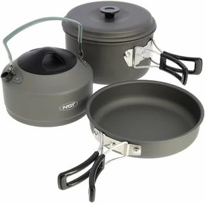 NGT Kettle, Pot & Pan Set 3 Pc