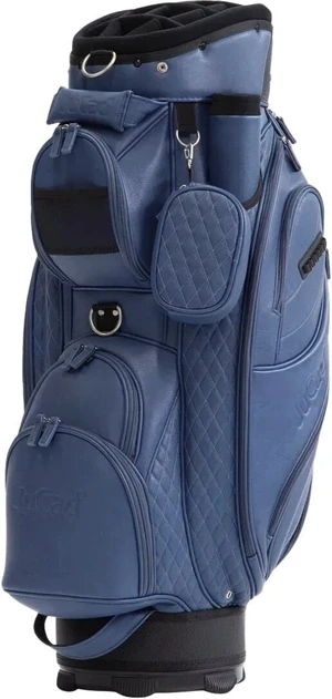 Jucad Style Dark Blue/Leather Optic Sac de golf pentru cărucior