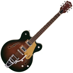 Gretsch G5622T Electromatic Center Block IL Single Barrel Burst Guitarra Semi-Acústica