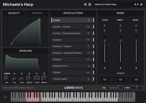 LibreWave Michaela's Harp (Produs digital)