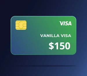 Vanilla VISA $150 US