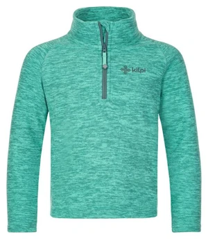 Children's fleece sweatshirt Kilpi ALMERI-J turquoise