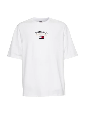 Tommy Jeans Tričko - TJM TIMELESS ARCH TEE biele