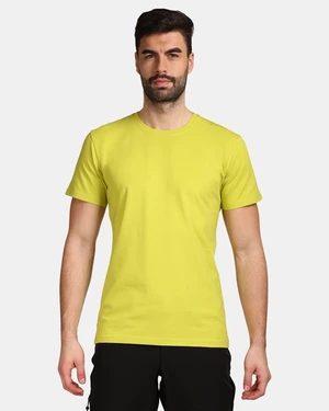Men's cotton T-shirt Kilpi PROMO-M Light green