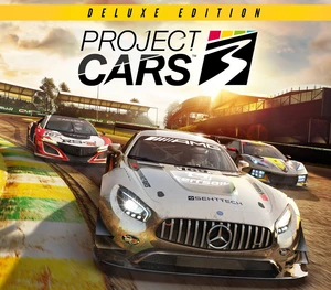 Project CARS 3 Deluxe Edition EU Steam CD Key