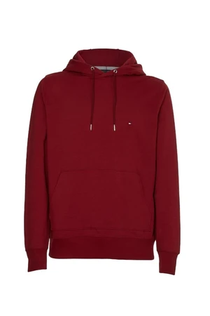 Tommy Hilfiger Mikina - 1985 HOODY červená