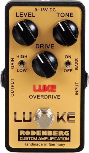 Rodenberg Luke Overdrive Gitarreneffekt