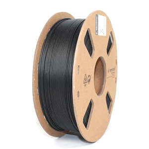 GEMBIRD 3D filament, PLA PLUS, 1,75mm, 1000g, 3DP-PLA+1.75-02-BK,  černá