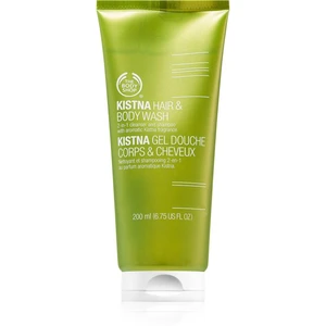 The Body Shop Kistna Hair & Body Wash sprchový gel na tělo a vlasy pro muže 200 ml