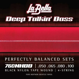 La Bella 760NHBB Saiten für E-Bass