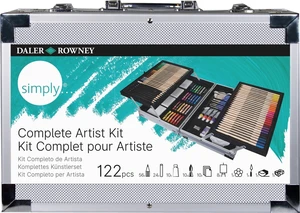 Daler Rowney Simply Művészeti készlet 122 db