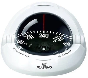 Plastimo Compass Offshore 115 Flat Card Compas bateau