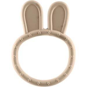 Zopa Silicone Teether Rabbit kousátko Sand Beige 1 ks