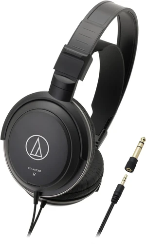 Audio-Technica ATH-AVC200 Black Căști On-ear