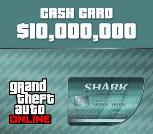Grand Theft Auto Online - $10,000,000 Megalodon Shark Cash Card EU PS5 CD Key