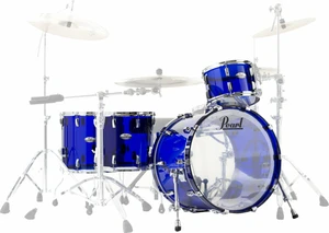 Pearl Crystal Beat CRB524FP/C742 Blue Sapphire Batterie acoustique