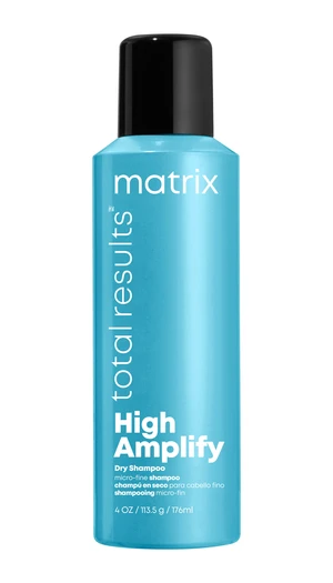 Matrix Mikrojemný suchý šampón Total Results High Amplify (Dry Shampoo) 176 ml